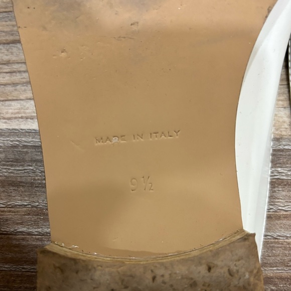 Everlane Modern Penny Loafer. White. Size 9.5 - Picture 7 of 8